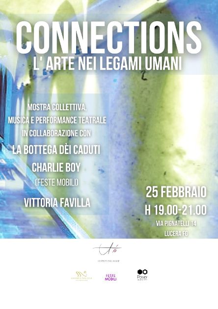 A Lucera c’è "Connections”, filo d'Arianna fra talenti dello stesso territorio