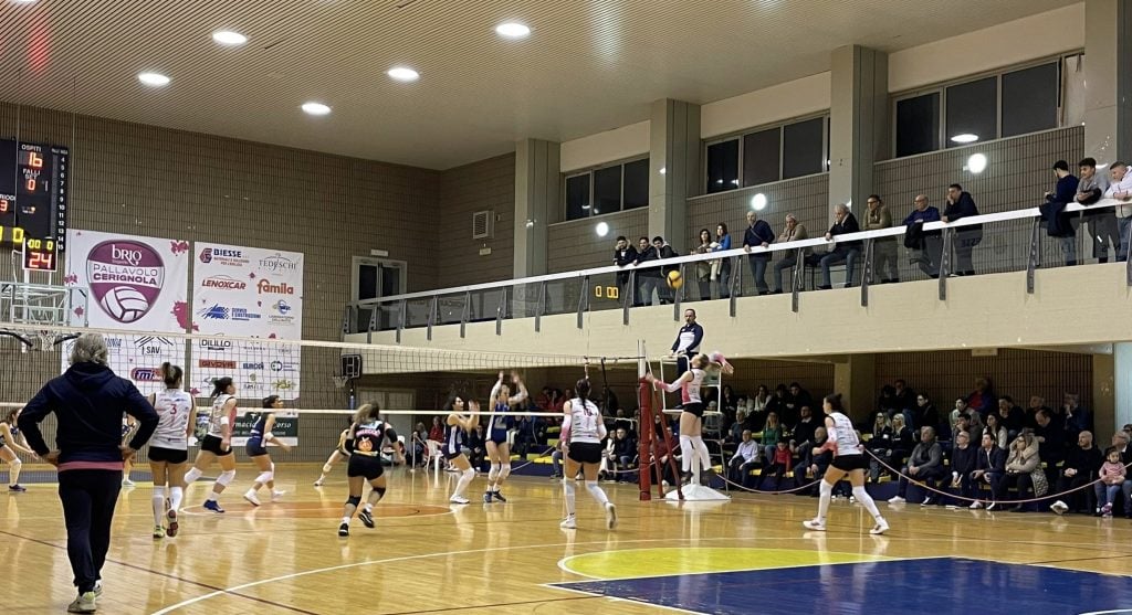 Pallavolo Cerignola-Sportilia Bisceglie 3-0, le fucsia al terzo posto in classifica