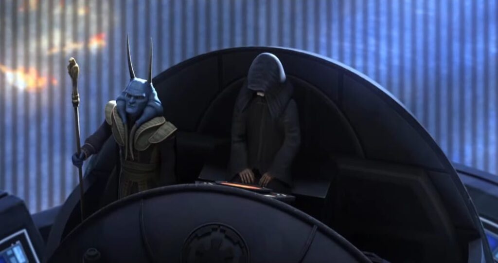 Entra in scena l'Imperatore