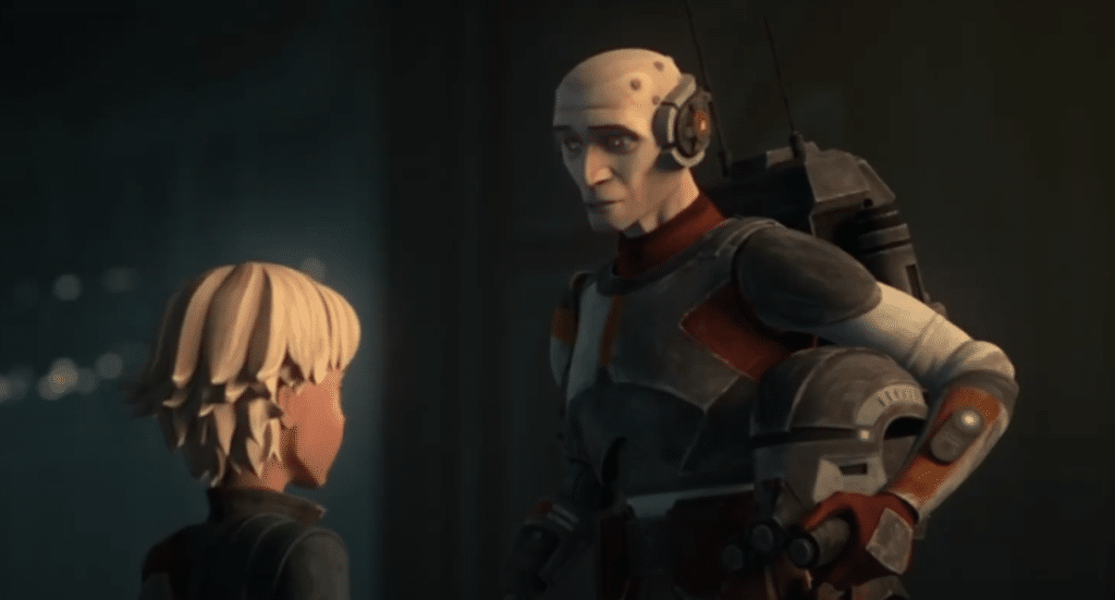 Echo e Omega si salutano