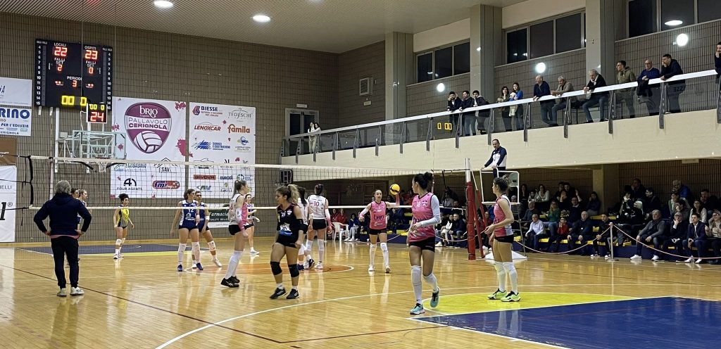 Pallavolo Cerignola-Sportilia Bisceglie 3-0, le fucsia al terzo posto in classifica