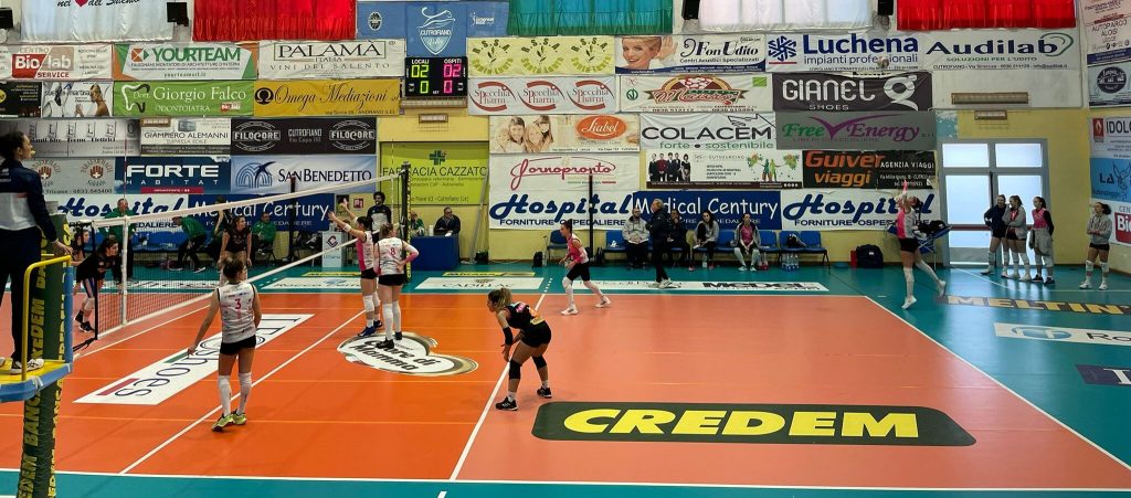 Pallavolo Cerignola corsara di rabbia e orgoglio a Cutrofiano