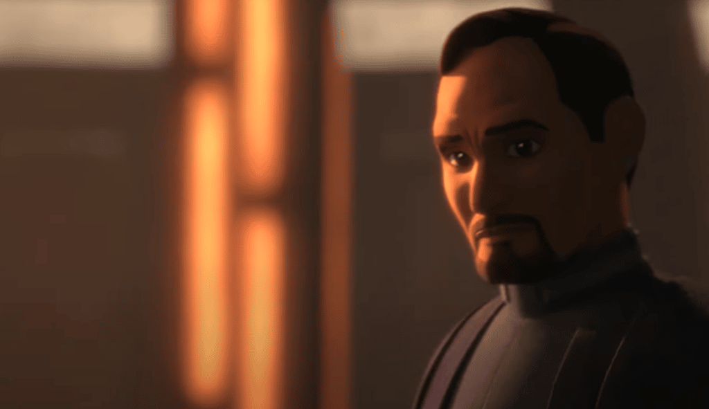 Bail Organa nell'episodio