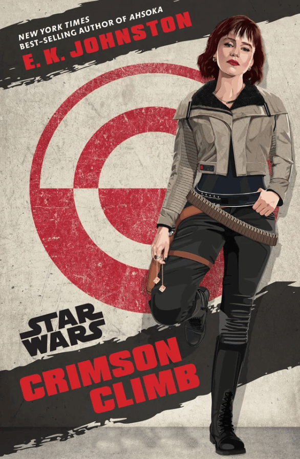 La copertina di Crimson Climb