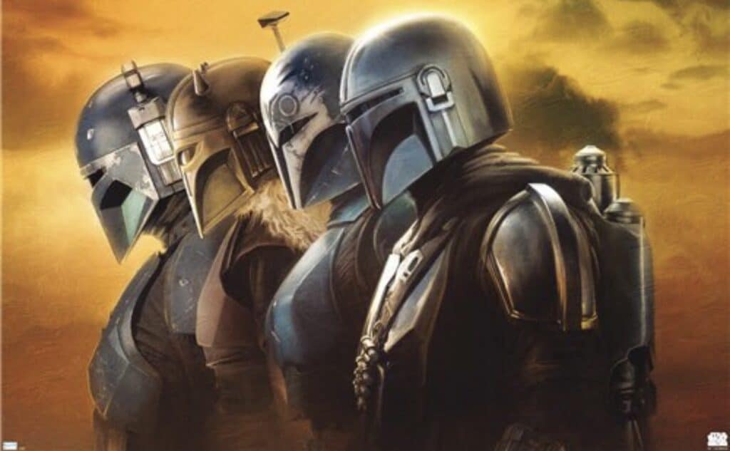 I mandaloriani nel nuovo poster