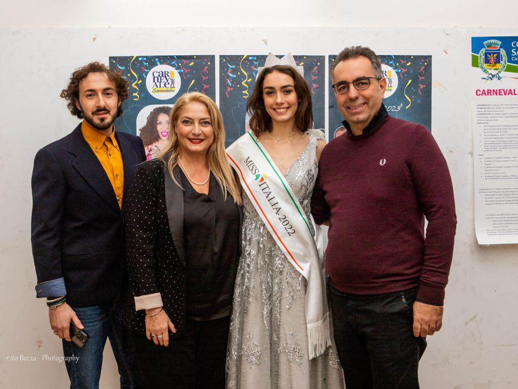 Carnevale di Sammichele di Bari: via alle danze con Miss Italia Lavinia Abate