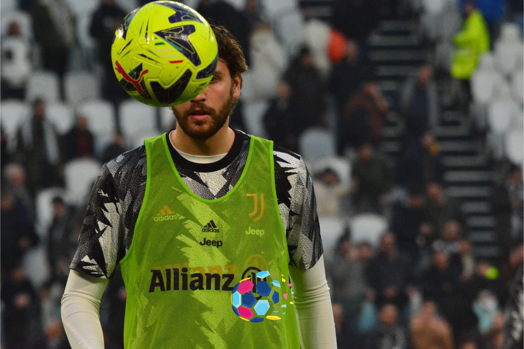Locatelli prima di Juventus-Fiorentina, foto di Pasquale Golia per lagoleada.it - riproduzione riservata