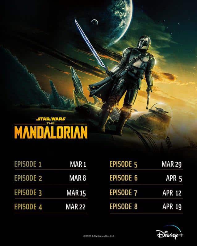 La programmazione degli episodi