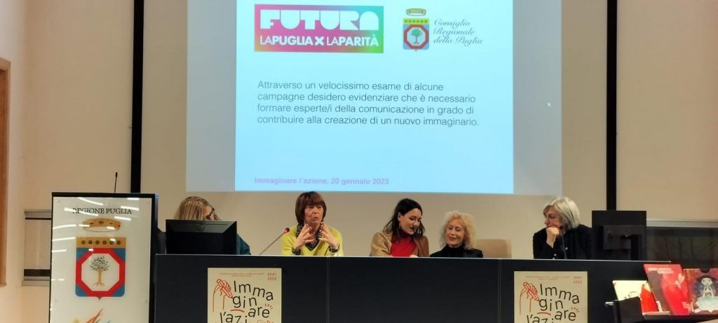 La presentazione del progetto alla Magna Capitana di Foggia- gennaio 2023