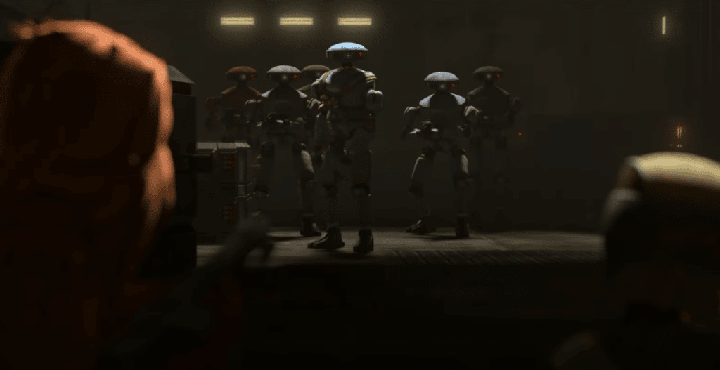 L'Axis Leader in The Bad Batch