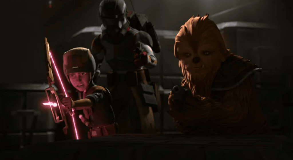 Gungi e Omega nell'episodio