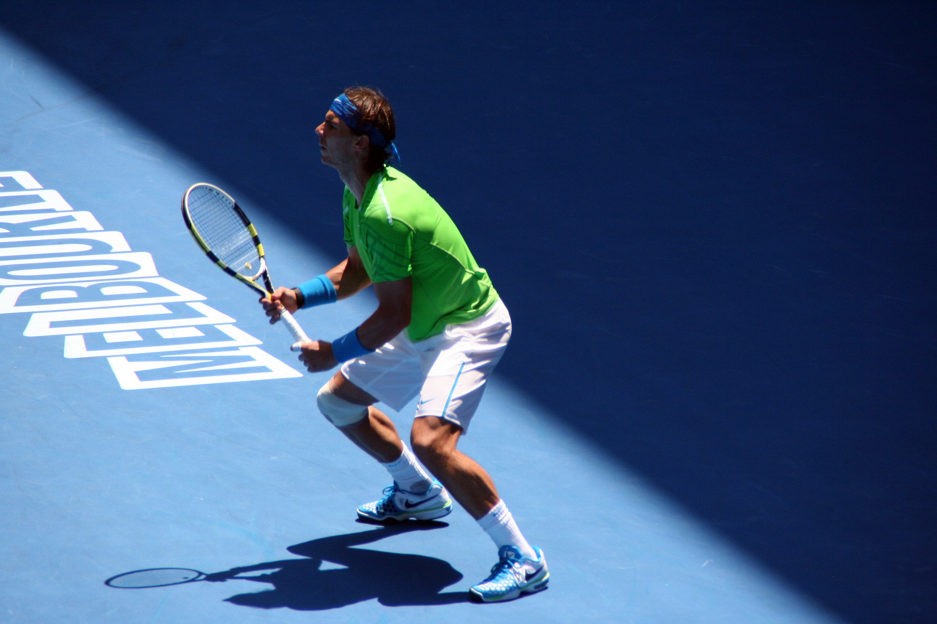 Rafael Nadal Australian Open 2012 Tennis Melbourne