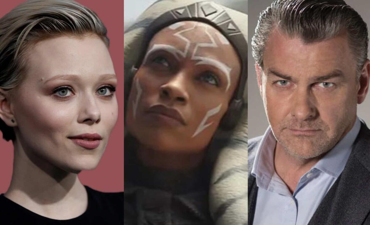 Ahsoka: svelati nuovi dettagli su spade laser e outfit dei villain! - Ray Stevenson e Ivanna Sakhno in Ahsoka