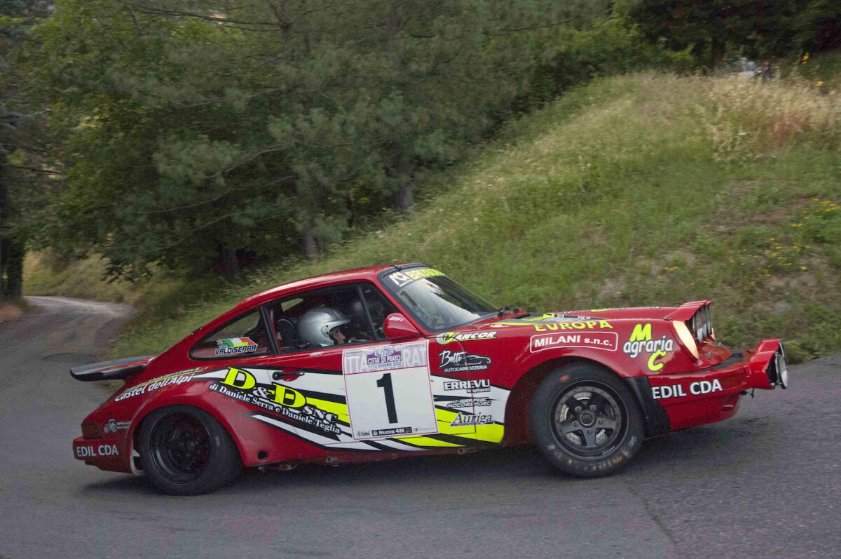 Annullato il 2° Rally Storico Città di Prato - 
