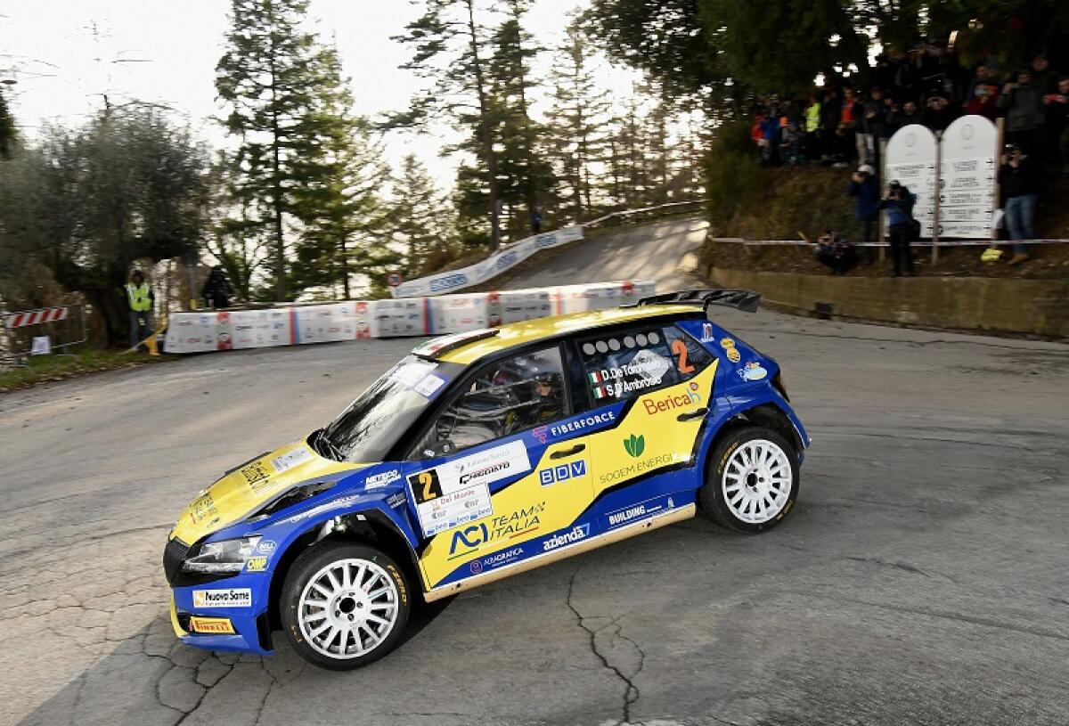 De Tommaso primo leader al Rally Ciocco - 