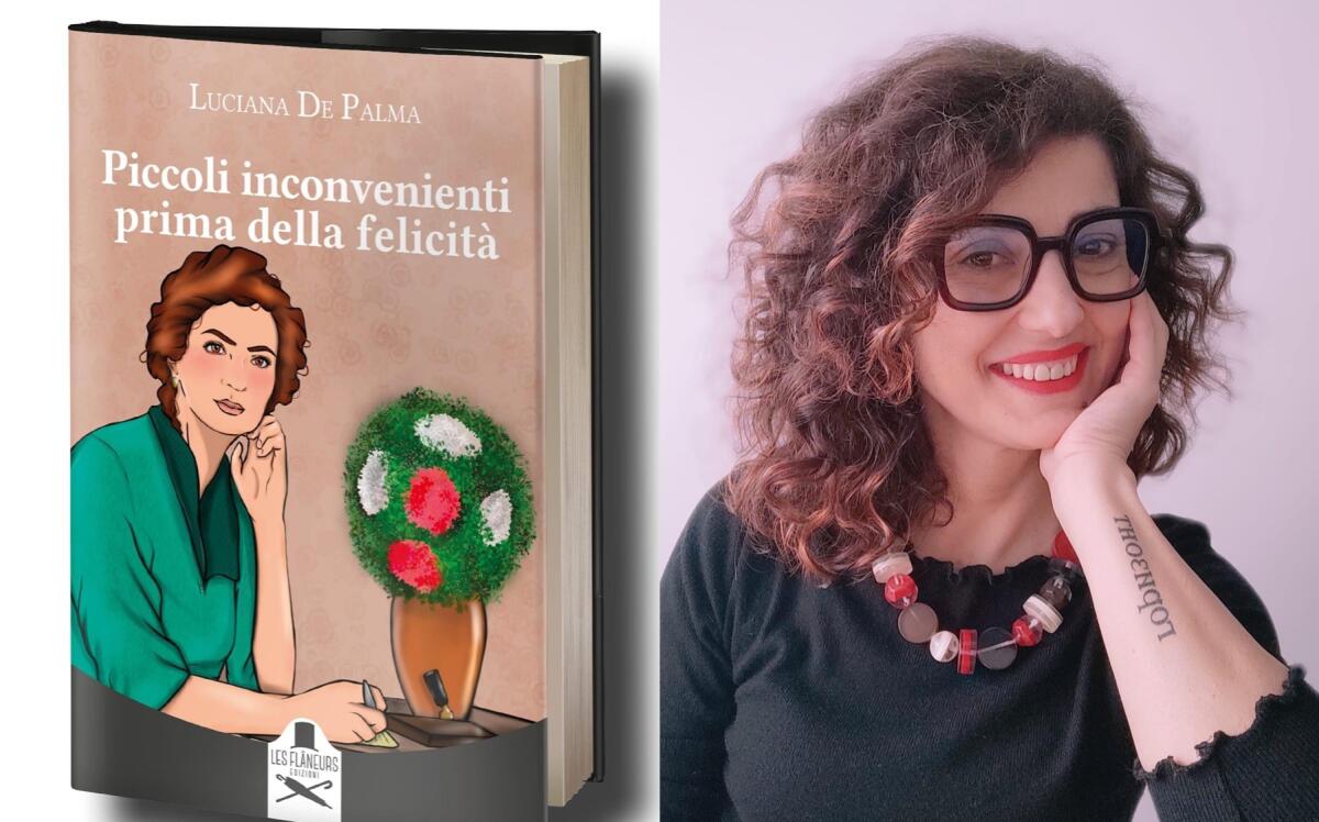 Il romanzo di Luciana De Palma è un libro che 'si vede', film della nostra vita - Luciana De Palma