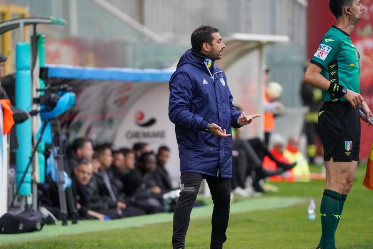 Cerignola, Pazienza: "Dobbiamo essere umili" - Immagine in evidenza: uno scatto di Foggia-Audace Cerignola (Serie C - girone C 22/23) - crediti: foto di Mario Marino (RIPRODUZIONE RISERVATA)