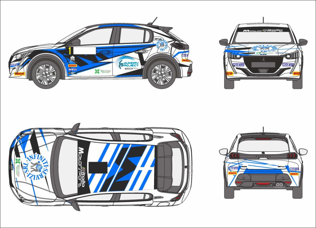 Il Rally Il Ciocco apre la stagione di Michael Rendina - 