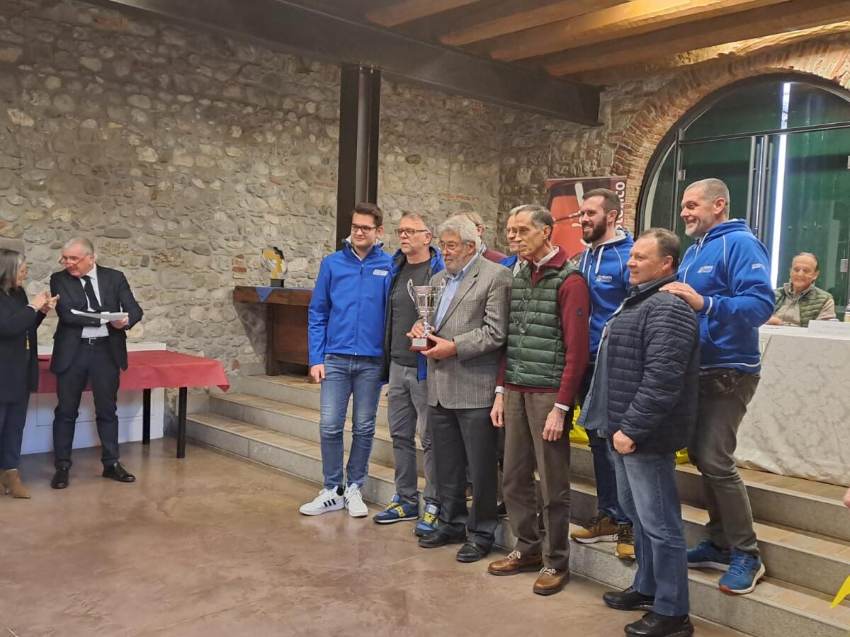 Alle premiazioni del campionato Fvg 2022 la Gorizia Corse grande protagonista - 