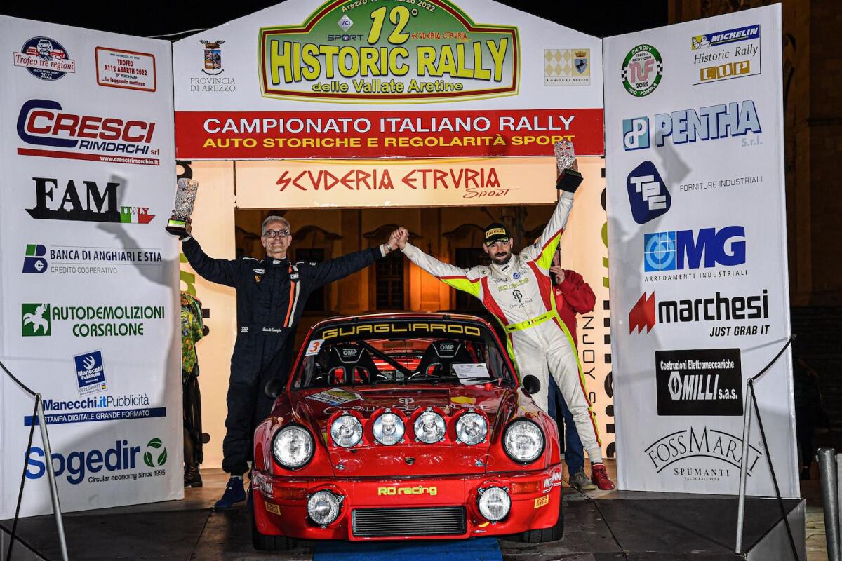 Parte il CIRAS, 92 al Vallate Aretine - 