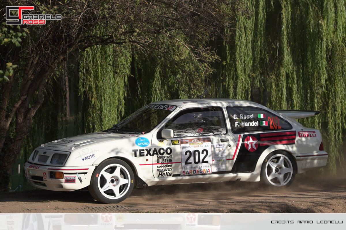 Rossi sbarca nel Tour European Rally Historic - 