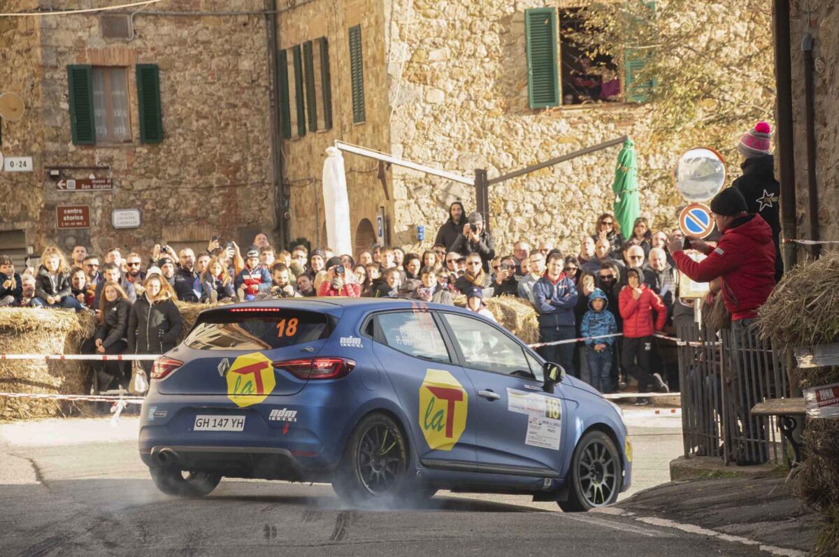 La T Tecnica e Paolo Moricci iniziano la stagione a Il Ciocco - 