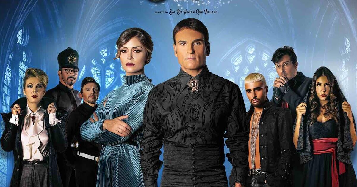 Al Verdi di S. Severo c’è “La Fabbrica dei sogni”, il musical di Sal Da Vinci - Foto: Silviaarosio.com
