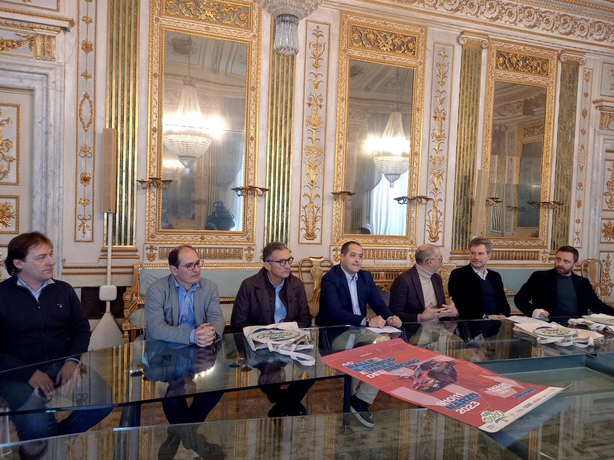 Presentato il Rally del Ciocco - 