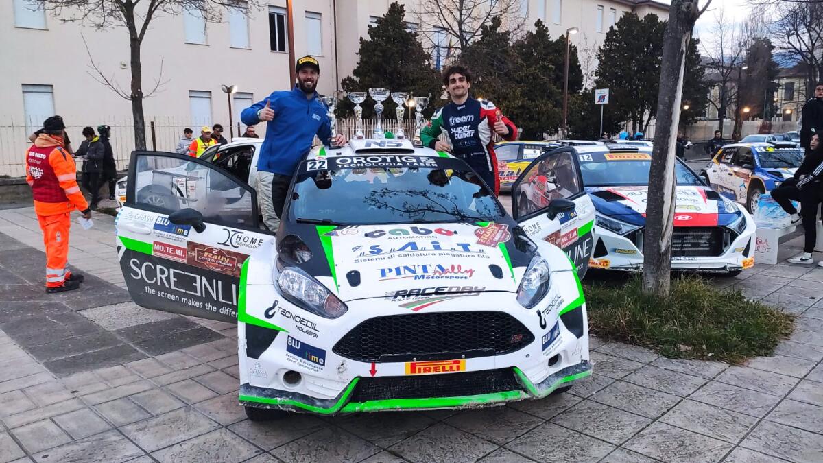 Due netti trionfi per i navigatori Ierman e Lamanda - 