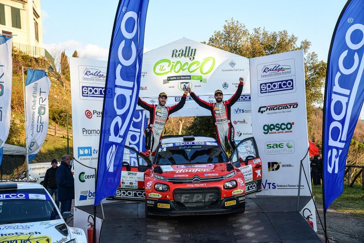 Rally del Ciocco, l' elenco delle gare CIAR e CRZ. - 