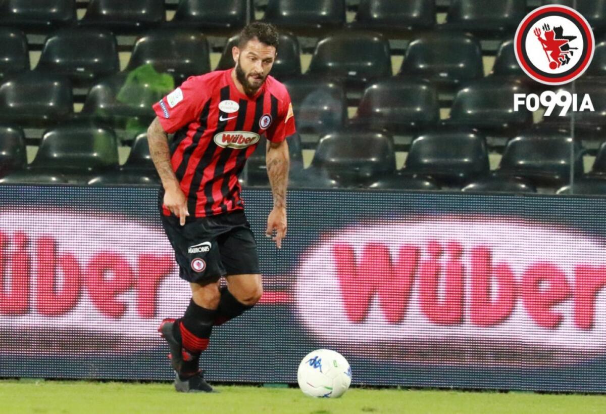 Oliver Kragl salterà Messina-Foggia: ecco perché - Immagine in evidenza: Oliver Kragl - crediti foto: Foggia Calcio 1920