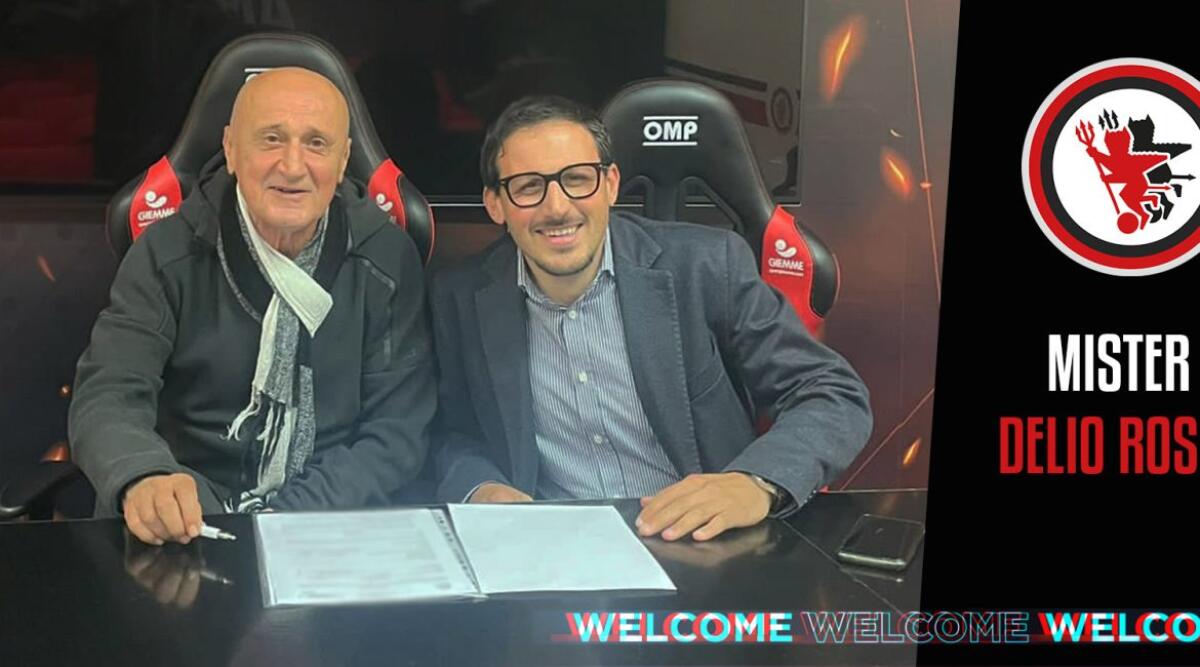 Foggia, UFFICIALE: torna Delio Rossi! - Immagine in evidenza: Delio Rossi - crediti foto: sito ufficiale Calcio Foggia 1920