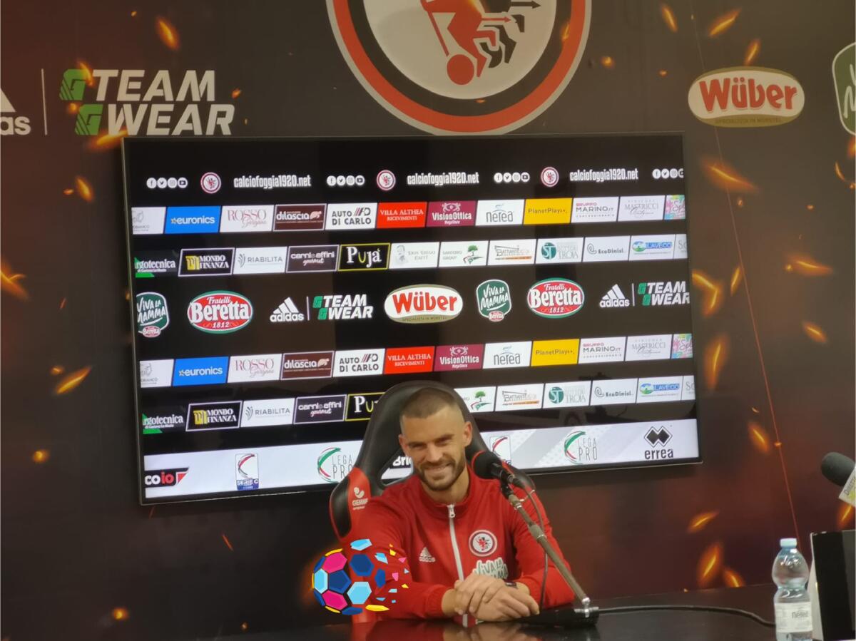Foggia, Rutjens: "Vinto da squadra. De Zerbi? Mi ha detto che... - Immagine in evidenza: Christian Rutjens - crediti: foto di Mario Mescia/lagoleada.it (RIPRODUZIONE RISERVATA)