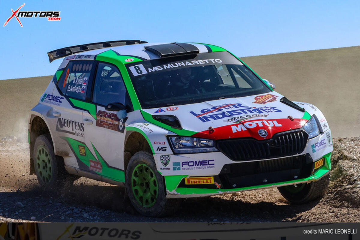 Avbelj, Diserò ed il fattore gomme al Foligno - 