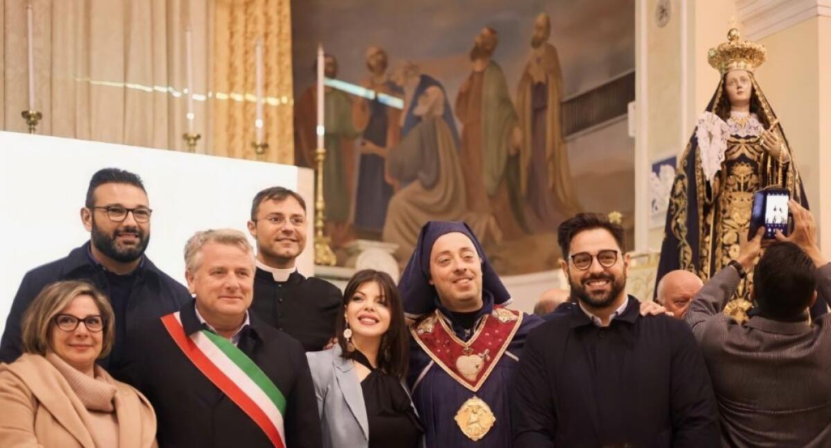 Madonna Addolorata di San Marco in lamis: il restauro la fa splendere - 