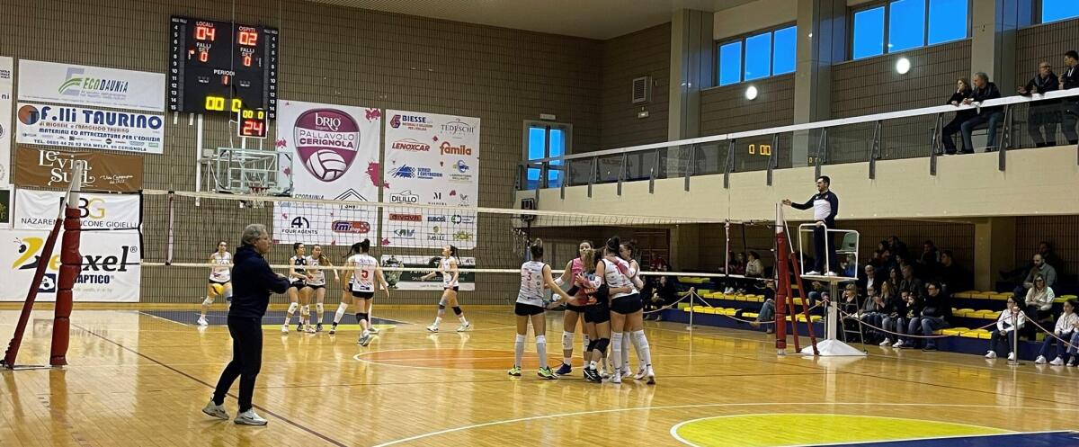 Pallavolo Cerignola si prende il 3° posto, vittoria netta delle pantere su Gada Pescara - 