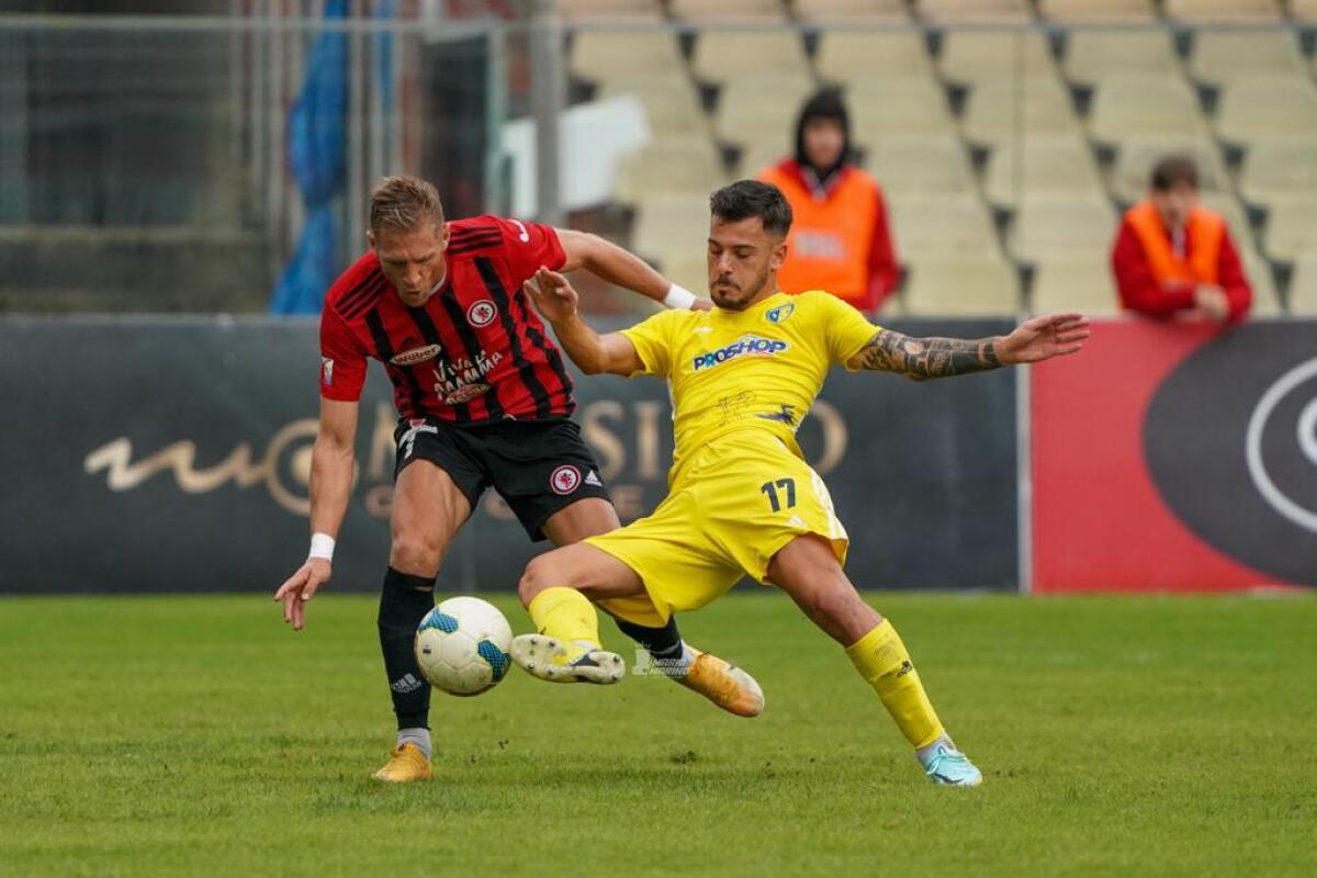 Cerignola-Foggia, probabili formazioni e dove vederla - Immagine in evidenza: uno scatto di Foggia-Audace Cerignola (Serie C - girone C 22/23) - crediti: foto di Mario Marino (RIPRODUZIONE RISERVATA)
