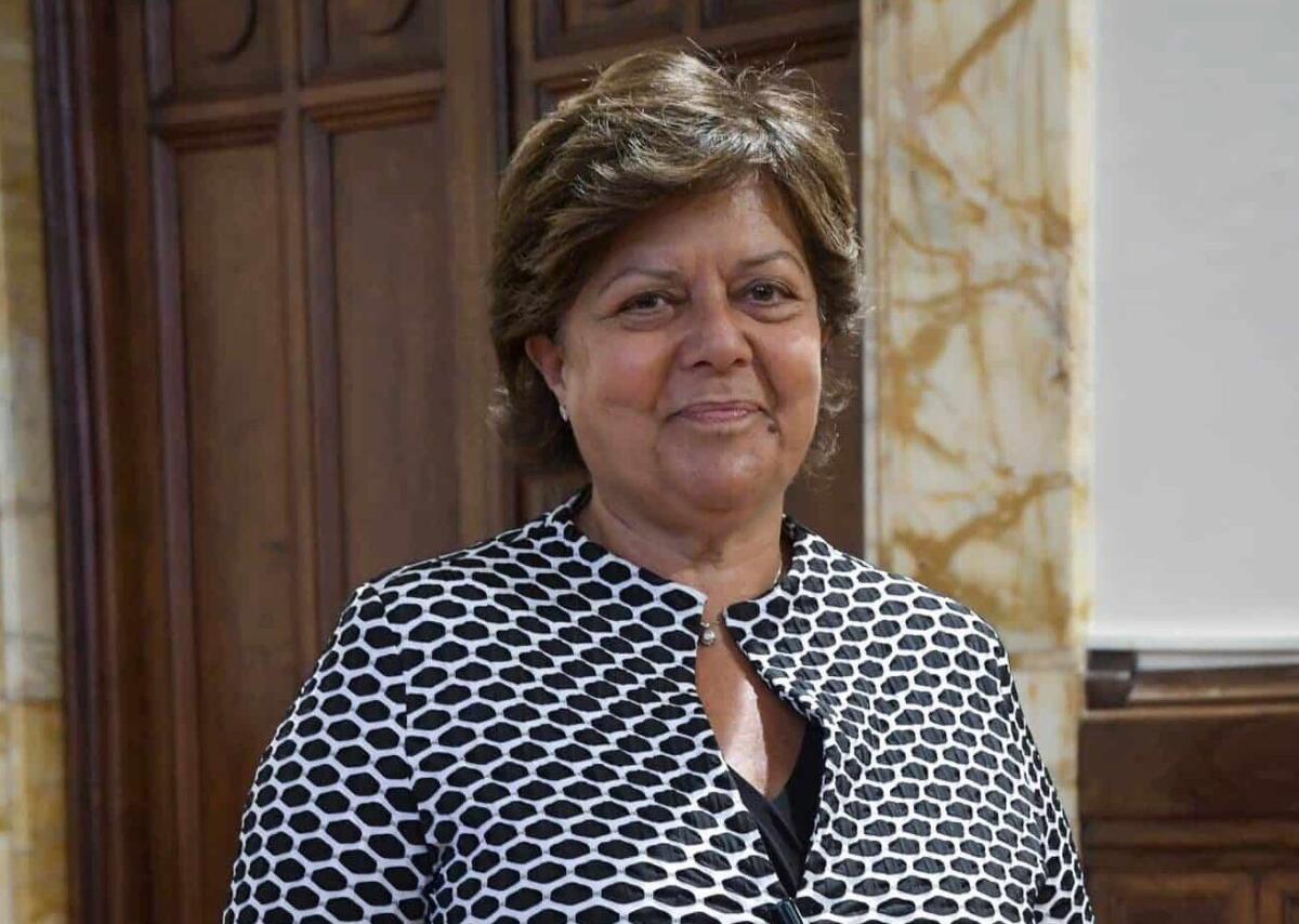 Margherita Cassano è la prima donna presidente della Corte di Cassazione - Foto: Intoscana.it