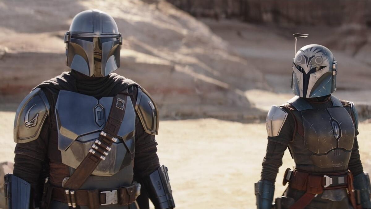 The Mandalorian 3: tutti i riferimenti e gli easter egg del quinto episodio! - Din e Bo-Katan nel quinto episodio