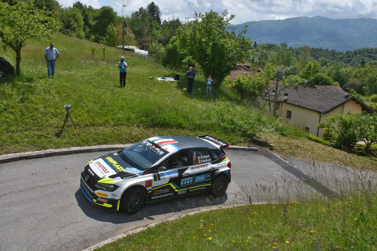 Rally Bellunese pronto allo start - 