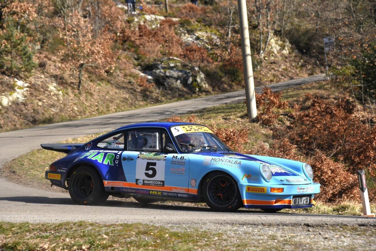 Musti-Brachi vincono l'Historic Vallate Aretine - 