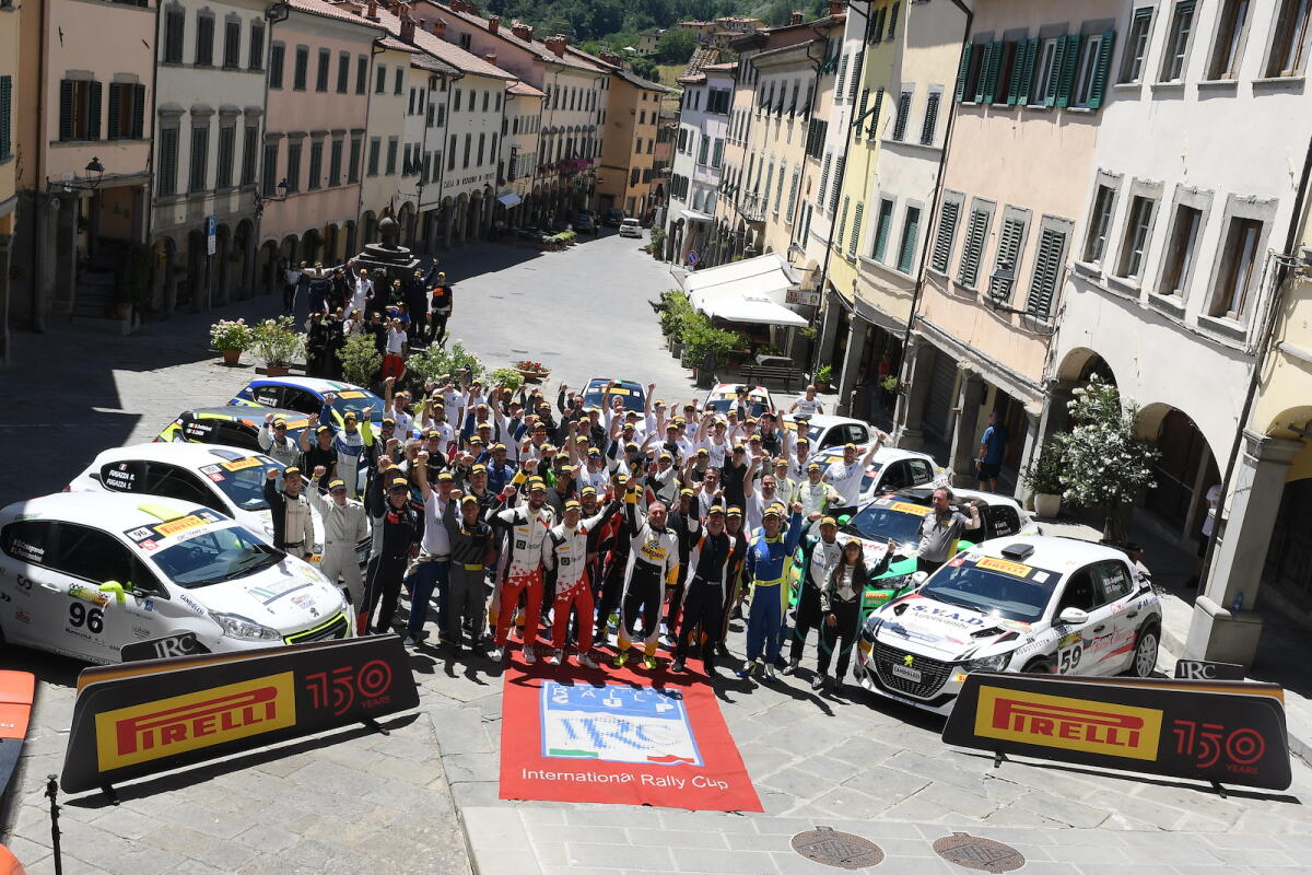 International Rally Cup lancia la sfida alla stagione 2023: aperte le iscrizioni al campionato “griffato” Pirelli - 