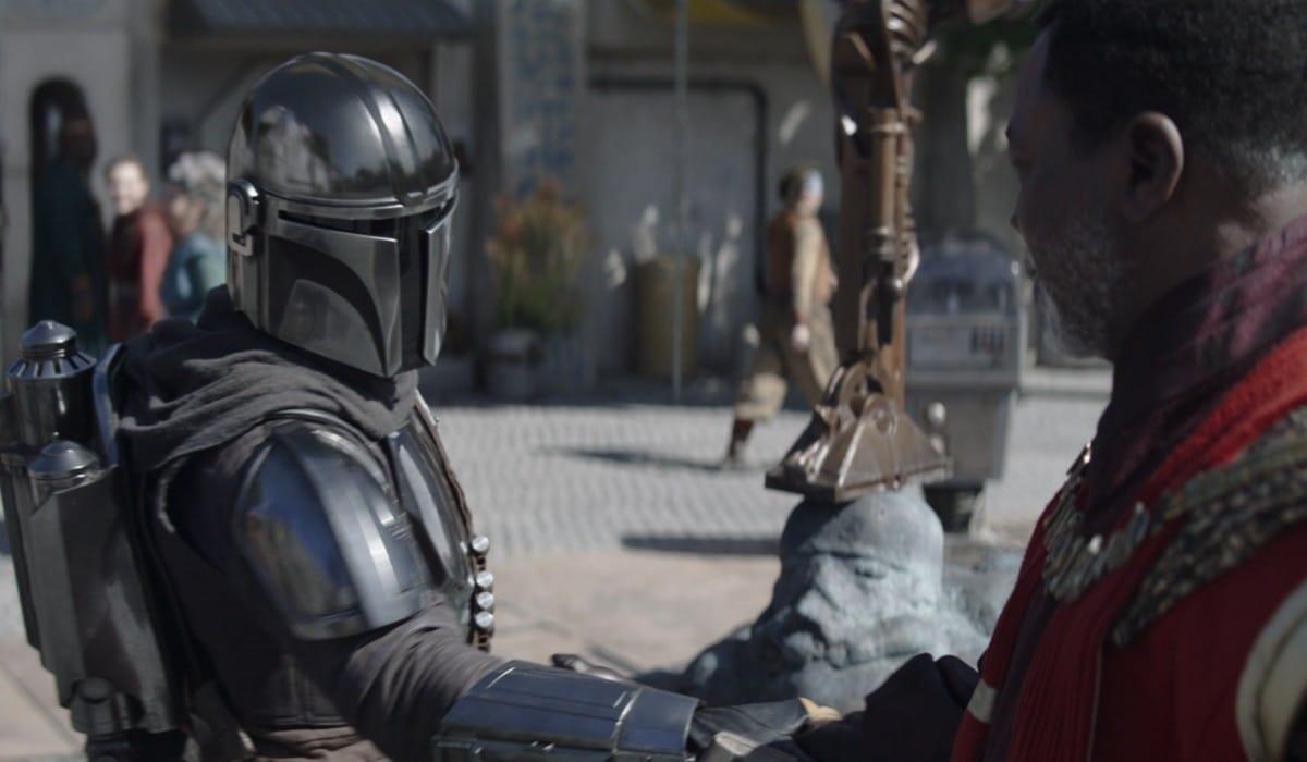 The Mandalorian 3 ci ha già introdotto i villain della serie Skeleton Crew - Din Djarin e Greef Karga su Nevarro