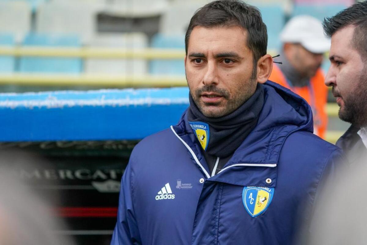 Cerignola, Pazienza: "Gara sentita. Mi aspetto un Foggia..." - Immagine in evidenza: uno scatto di Foggia-Audace Cerignola (Serie C - girone C 22/23) - crediti: foto di Mario Marino (RIPRODUZIONE RISERVATA)