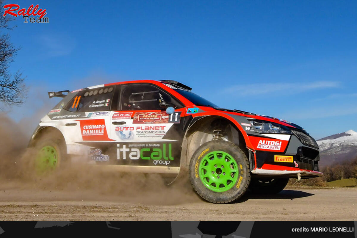 Bresolin, secondo assoluto, riapre il Raceday - 