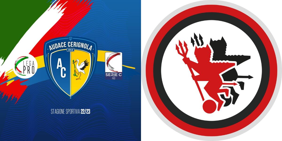Serie C, le formazioni ufficiali di Cerignola-Foggia - Immagine in evidenza: Audace Cerignola-Foggia - crediti foto (di entrambe, rispettivamente): pagine ufficiali Facebook delle società