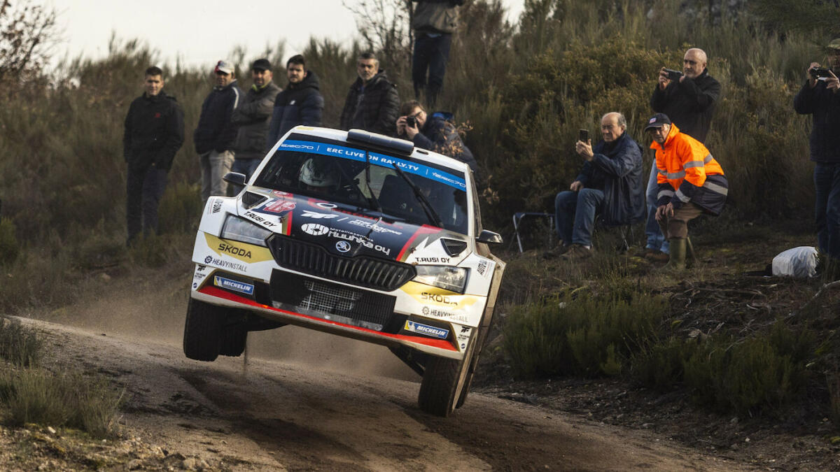 Heikkila al comando al Rally Serras de Fafe - 
