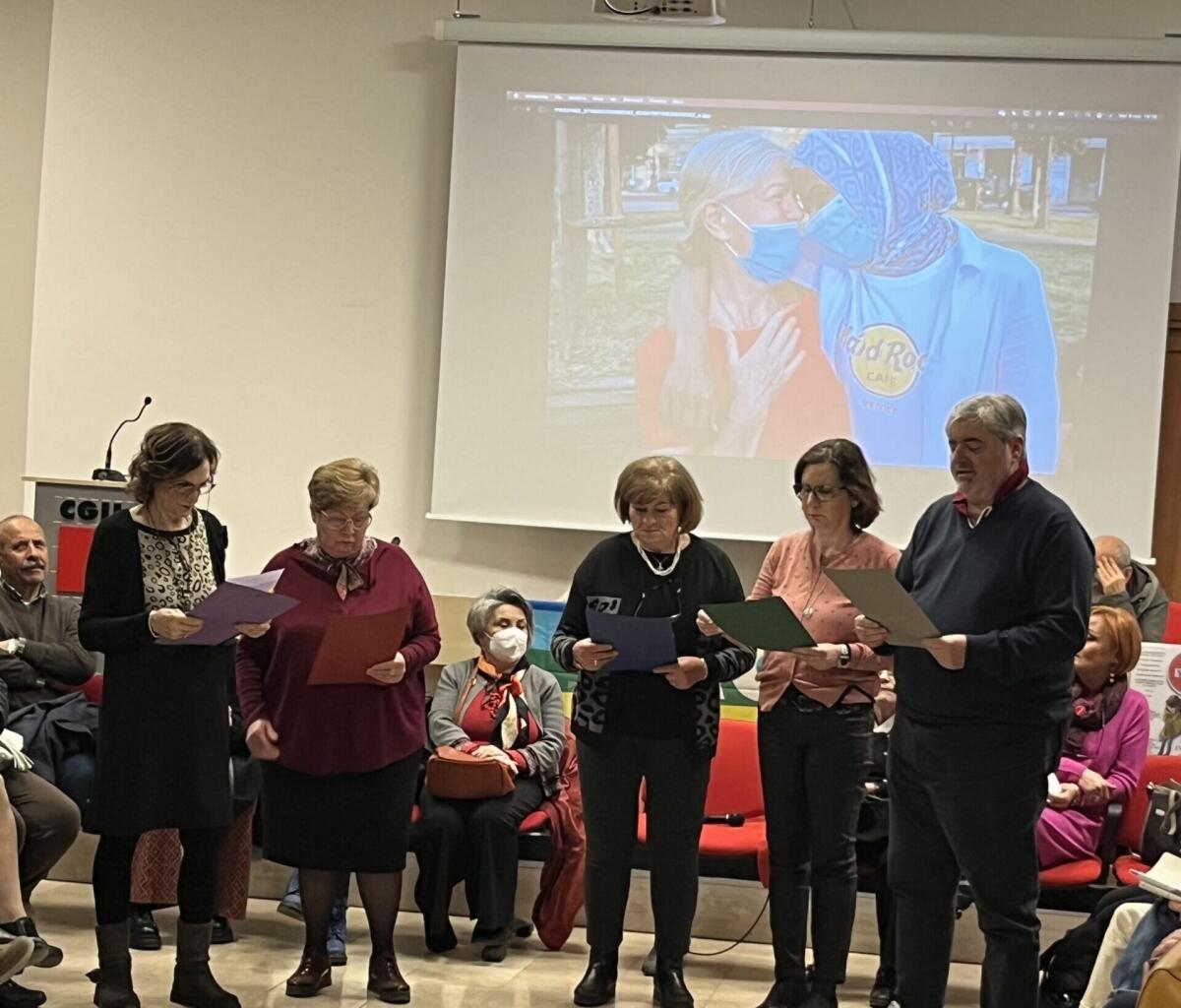L'incontro in Cgil a Foggia per parlare di donne, pace, diritti - 