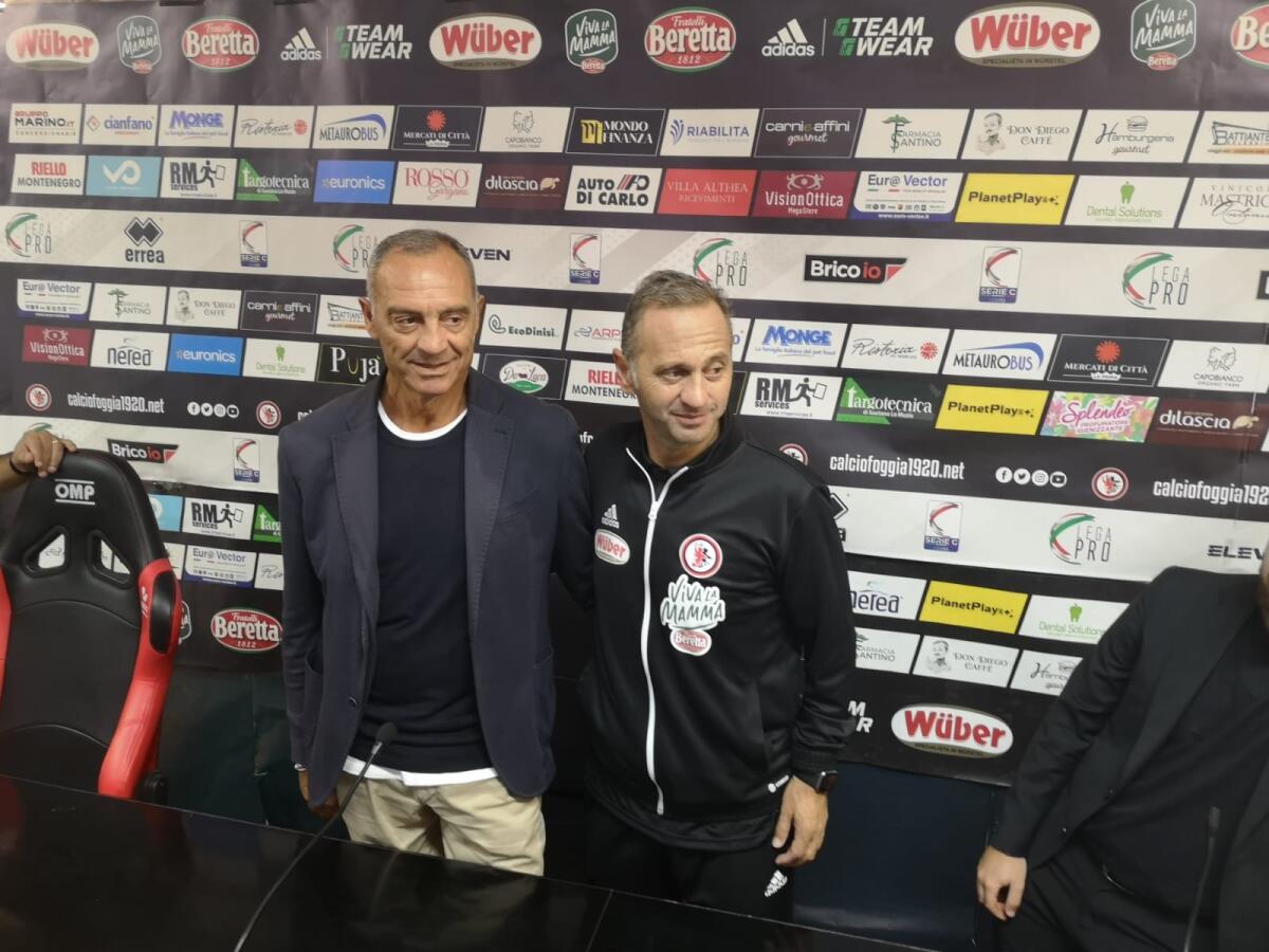 Perché Fabio Gallo non è tornato al Foggia? - Immagine in evidenza: Matteo Lauriola e Fabio Gallo - crediti: foto di Mario Mescia/lagoleada.it (RIPRODUZIONE RISERVATA)