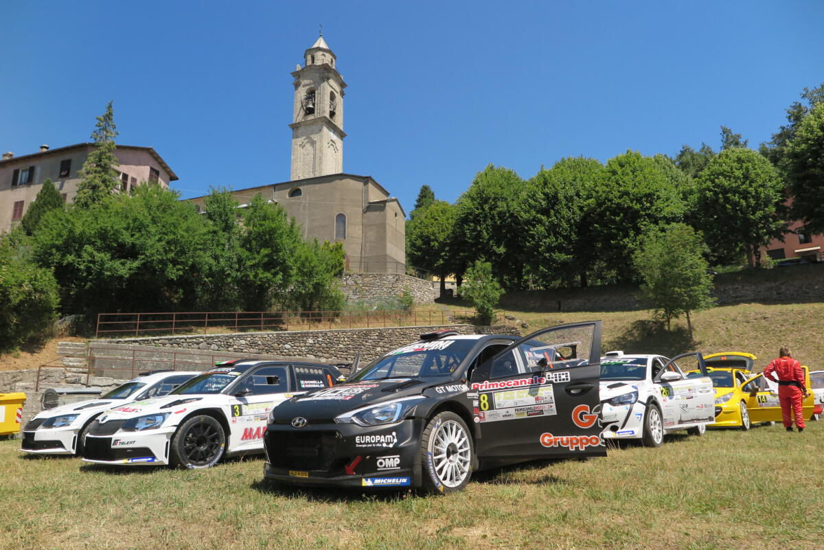 Il Rally Lanterna a Giugno con le WRC Plus - 